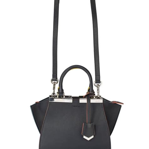 fendi 3jours mini satchel|Fendi 3Jours Mini Satchel – Oliver Jewellery.